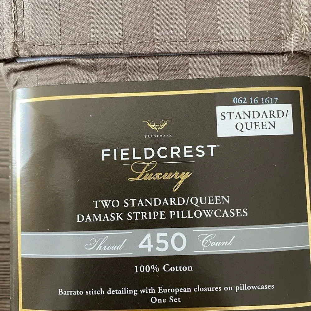 Fieldcrest pillowcases elegant